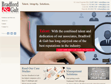 Tablet Screenshot of bradfordandgalt.com